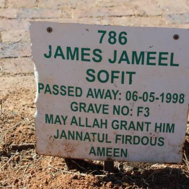 SOFIT James Jameel -1998