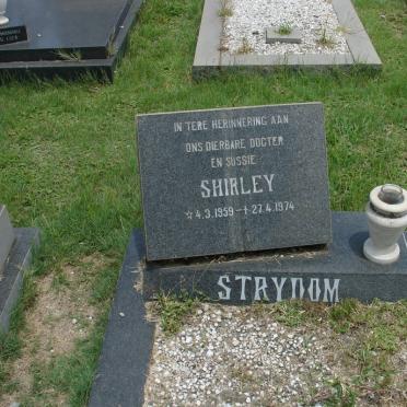 STRYDOM Shirley 1959-1974