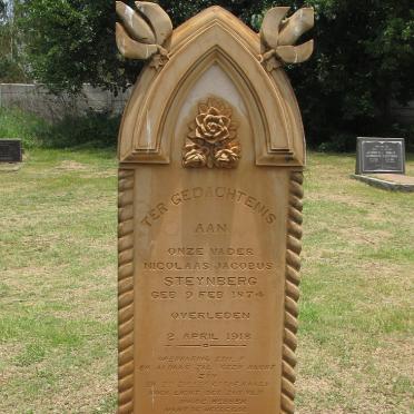 STEYNBERG Nicolaas Jacobus 1874-1918