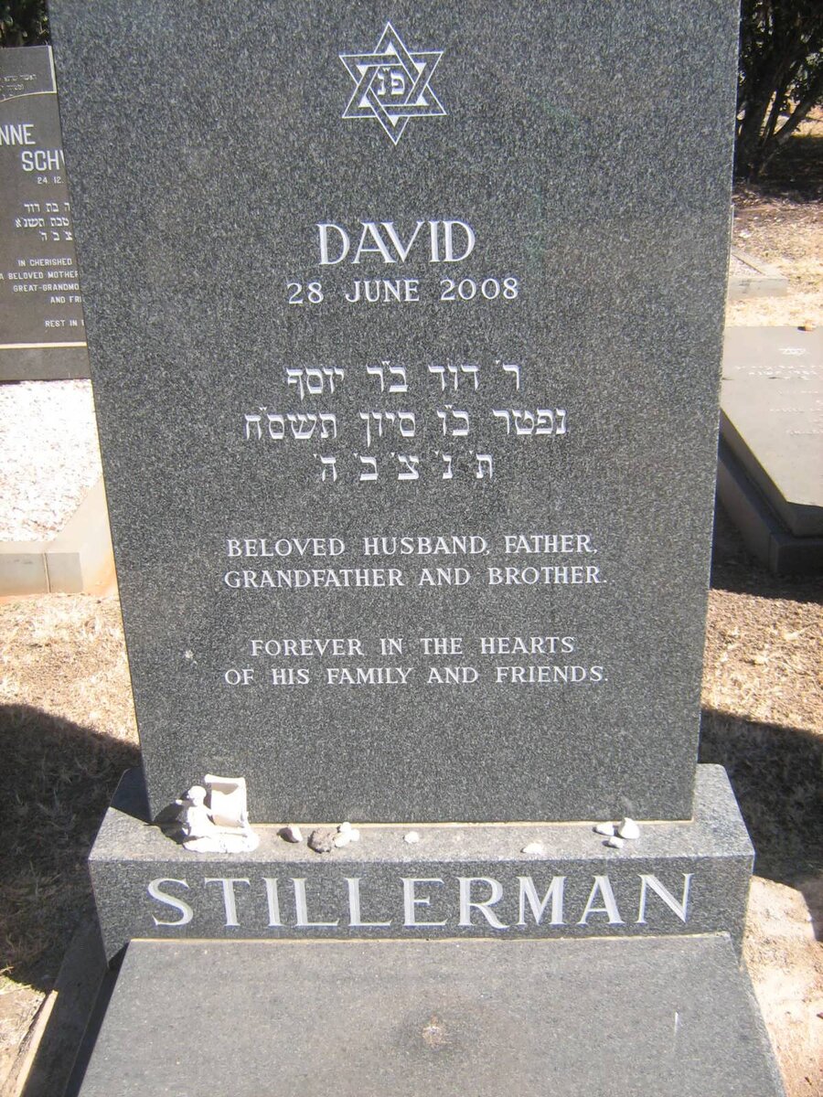STILLERMAN David -2008