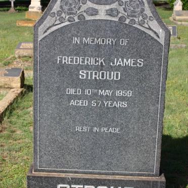 STROUD Frederick James -1959