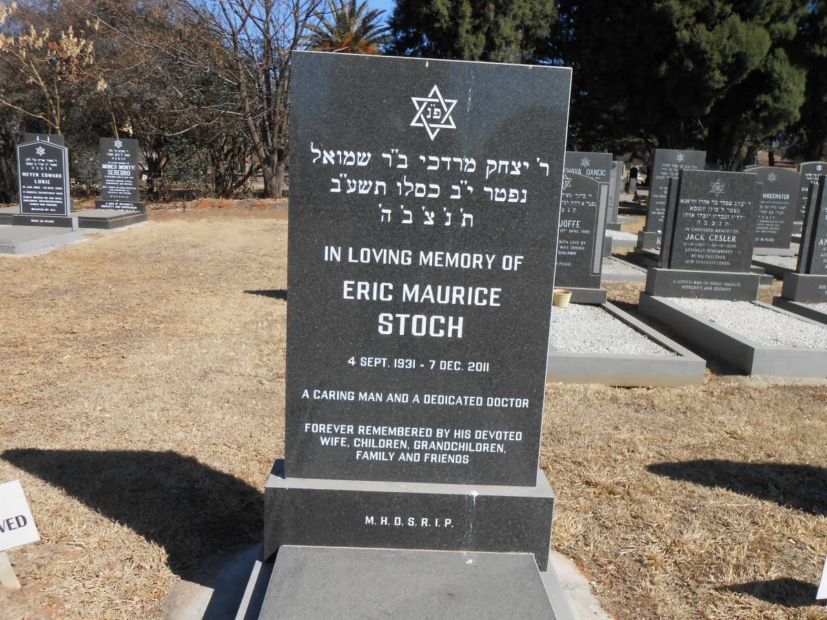 STOCH Eric Maurice 1931-2011