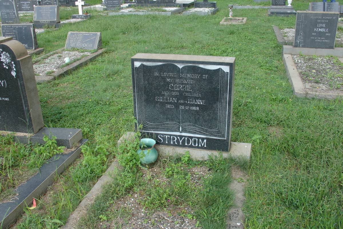 STRYDOM Corrie -1969 :: STRYDOM Gillian -1969 :: STRYDOM Joanne -1969