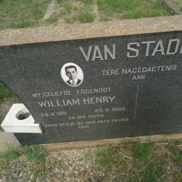 STADEN William Henry 1911-1965