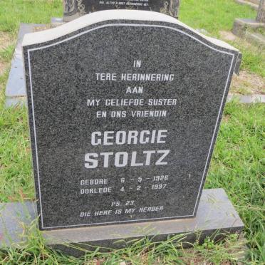 STOLTZ Georgie 1926-1997