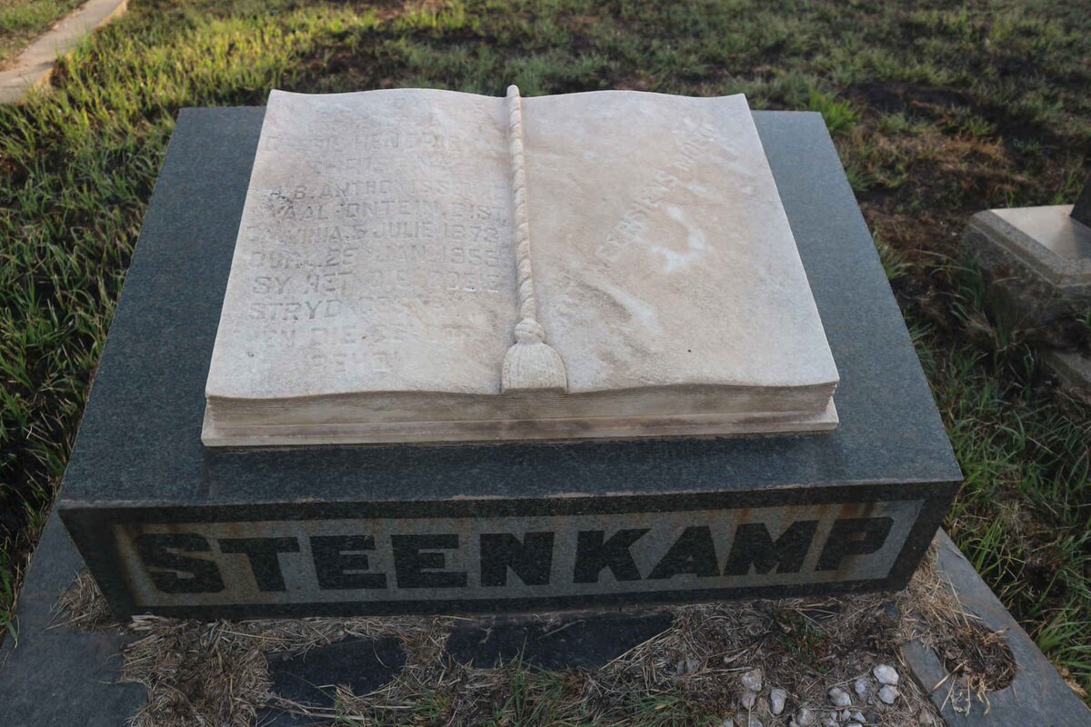 STEENKAMP Geesie Hendriena Christina 1873-1955