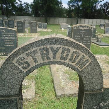 STRYDOM Andries Petrus 1878-1955 &amp; Catharina Maria 1887-1961
