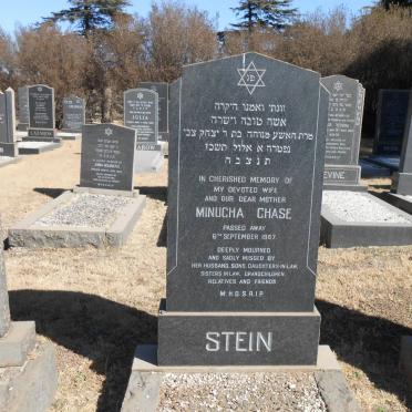 STEIN Minucha Chase -1967