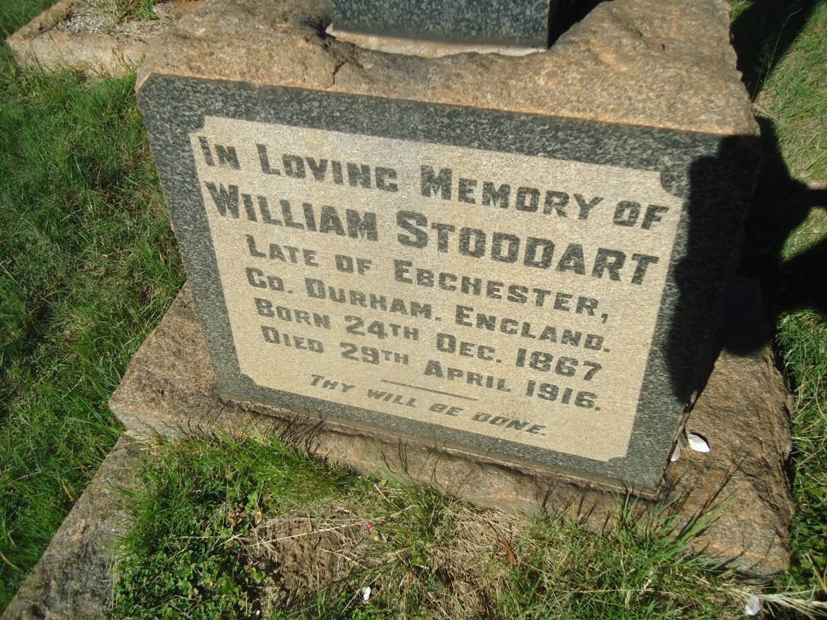 STODDART William 1867-1916