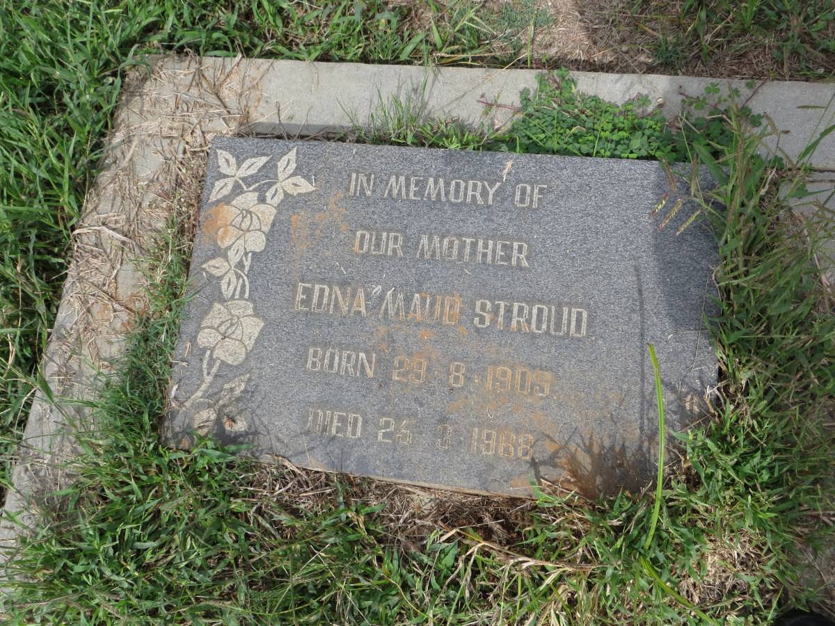 STROUD Edna Maud 1909-1968