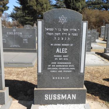 SUSSMAN Alec -1976