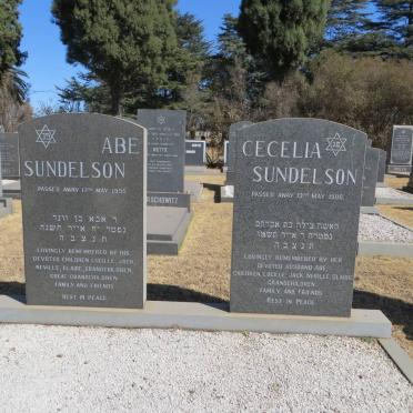 SUNDELSON Abe -1995 &amp; Cecelia -1986