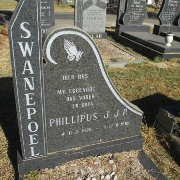 SWANEPOEL Phillipus J.J.P. 1936-1988