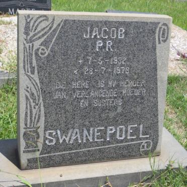 SWANEPOEL Jacob P.R. 1932-1973
