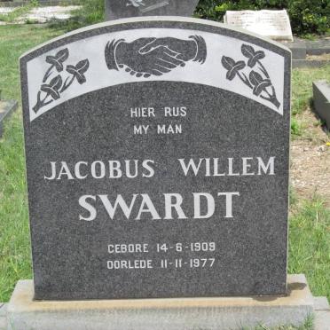 SWARDT Jacobus Willem 1909-1977