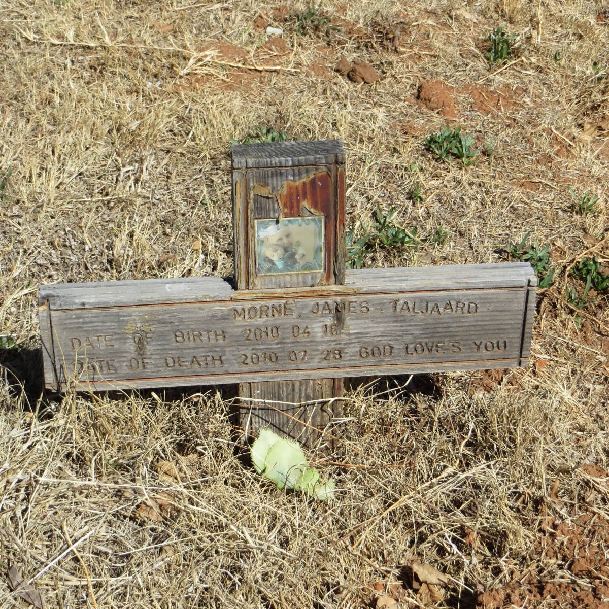 TALJAARD Morné James 2010-2010