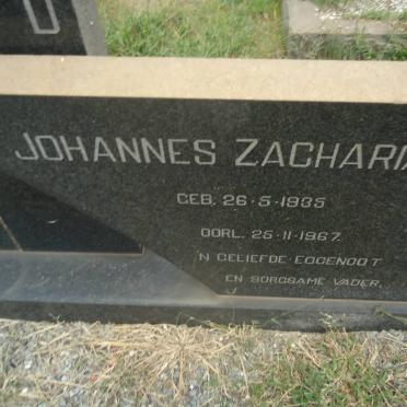 TALJAARD Johannes Zacharia 1935-1967 :: BOTES Antonette 1974-1993