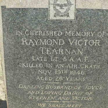TEARNAN Raymond Victor -1946