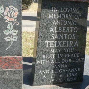 TEXEIRA Alberto Santos 1968-1994