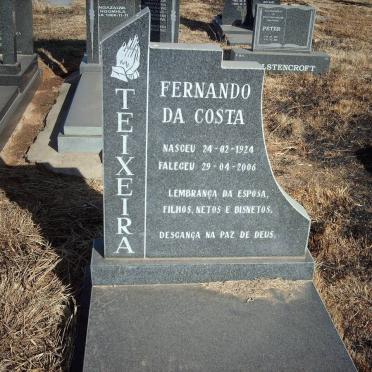 TEIXEIRA Fernando da Costa 1924-2006
