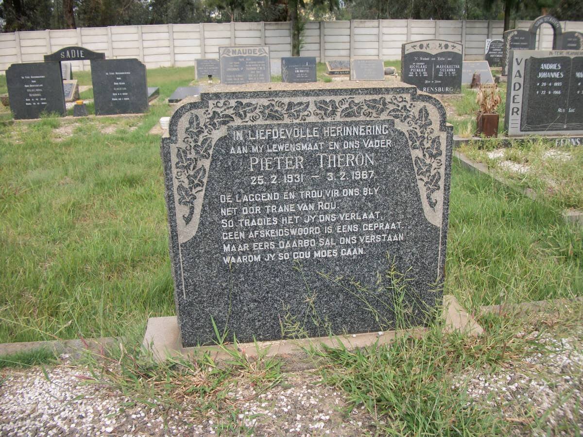 THERON Pieter 1931-1967