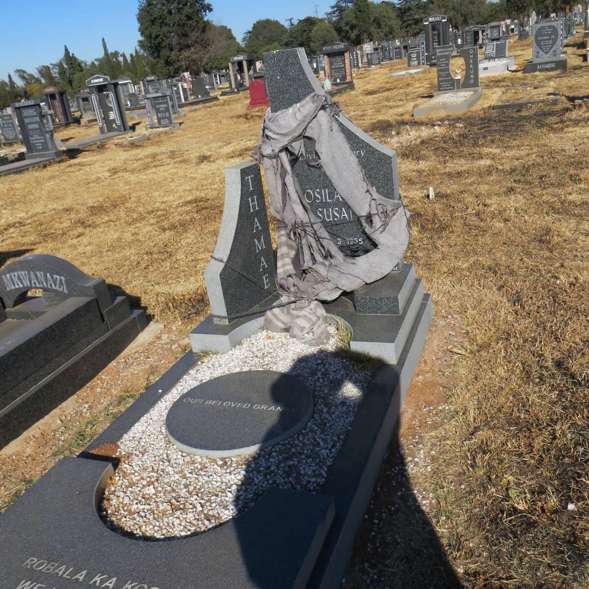 THAMAE Osila Susan 1935