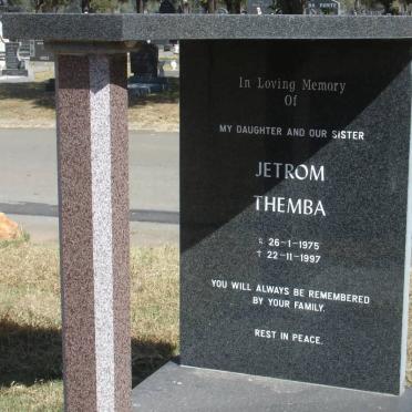 THEMBA Jetrom 1975-1997