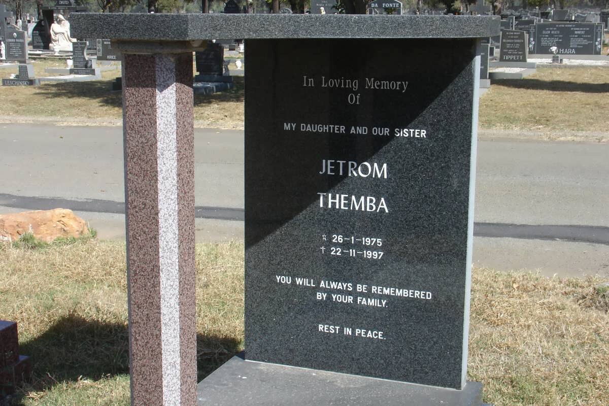 THEMBA Jetrom 1975-1997