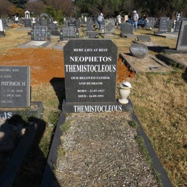 THEMISTOCLEOUS Neophetos 1927-1991