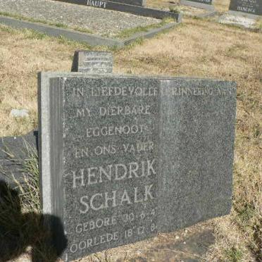THERON Hendrik Schalk 1947-1984