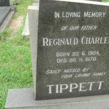 TIPPETT Reginald Charles 1904-1976