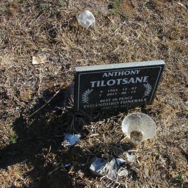 TILOTSANE Anthony 1963-2011