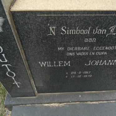 TOIT Willem Johannes, du 1917-1970