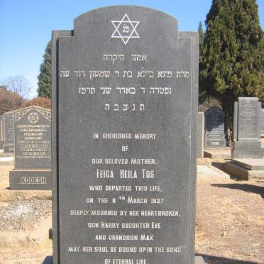 TOS Feiga Beila -1927