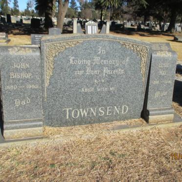 TOWNSEND John Bishop 1880-1960 &amp; Elsie May 1881-1955
