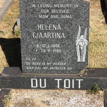 TOIT Helena Tjaartina, du 1896-1988