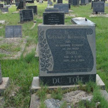 TOIT Daniel, du 1917-1964