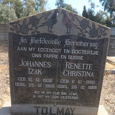 TOLMAY Johannes Izak 1936-1965 :: TOLMAY Renette Christina 1960-1965