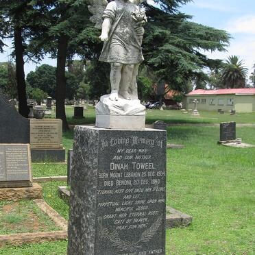 TOWEEL Michael Joseph 1904-1981 &amp; Dinah 1904-1940