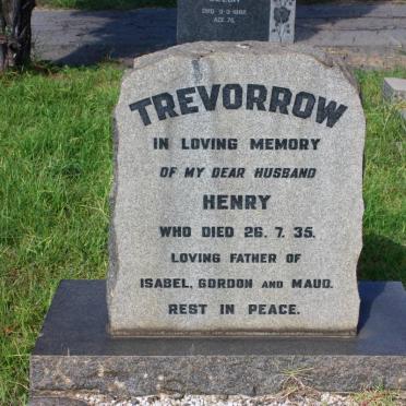 TREVORROW Henry -1935