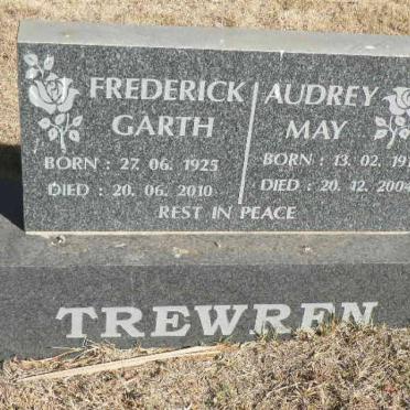 TREWREN Frederick Garth 1925-2010 &amp; Audrey May 1917-2004
