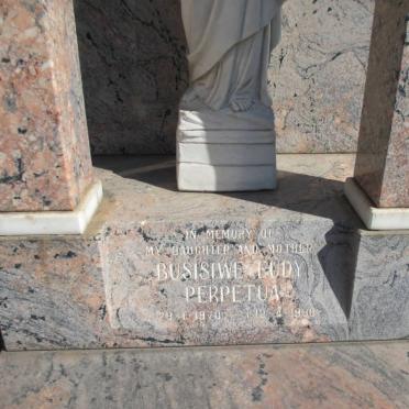 TSHAZI Busisiwe Eudy Perpetua 1970-1998