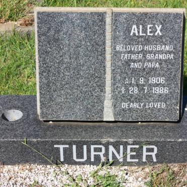 TURNER Alex 1906-1986 :: MAGRATH Harriet Caie -1958