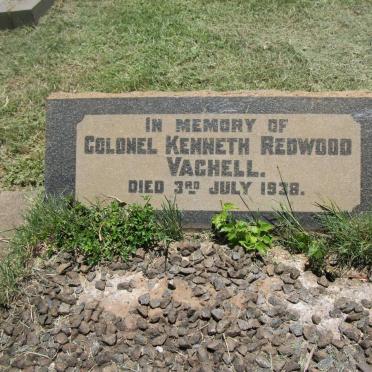 VAGHELL Kenneth Redwood -1938