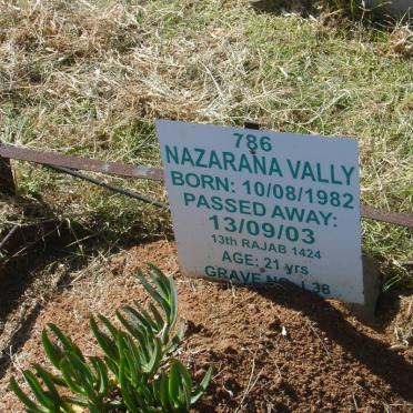 VALLY Nazarana 1982-2003