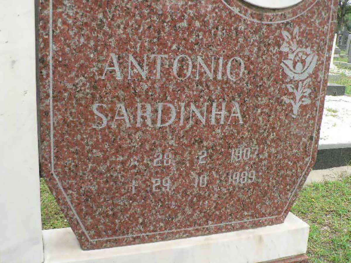 VIEIRA Antonio Sardinha 1907-1989