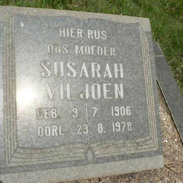 VILJOEN Susarah 1906-1978
