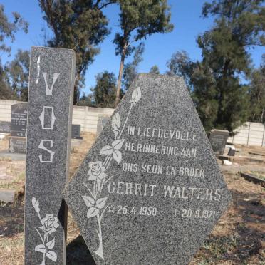 VOS Gerrit Walters 1950-1971