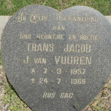 VUUREN Frans Jacob J., van 1957-1969