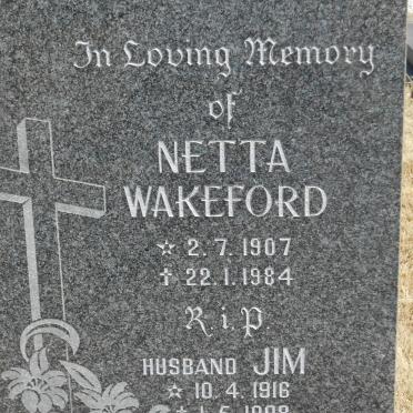 WAKEFORD Netta